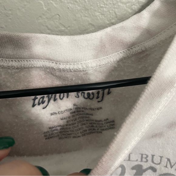 folklore era tye-die sweatshirt - Picture 4 of 4